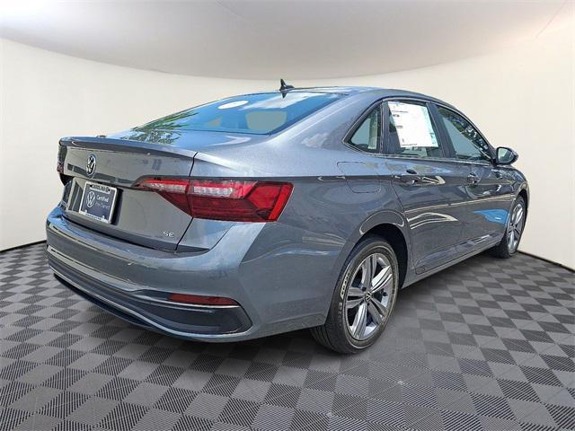 used 2024 Volkswagen Jetta car, priced at $18,788