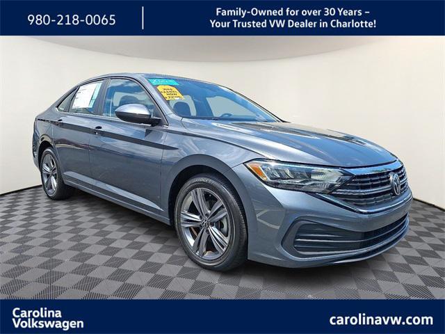 used 2024 Volkswagen Jetta car, priced at $18,988