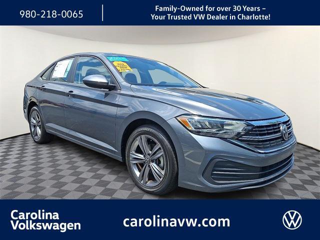 used 2024 Volkswagen Jetta car, priced at $18,988