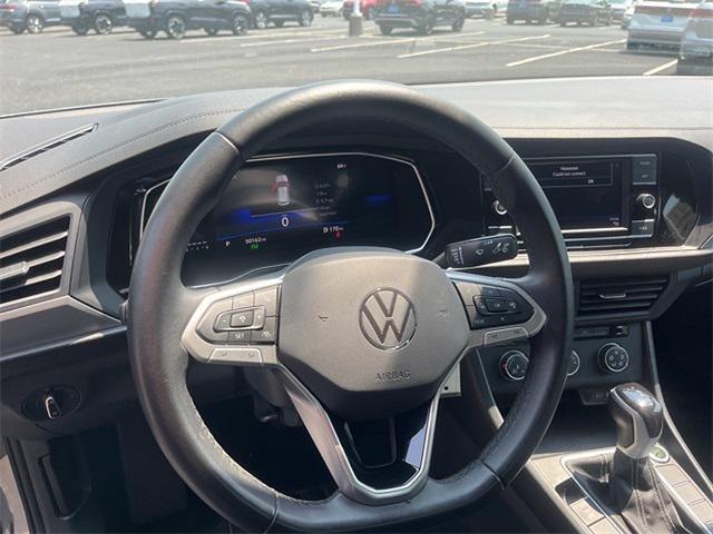 used 2024 Volkswagen Jetta car, priced at $16,788