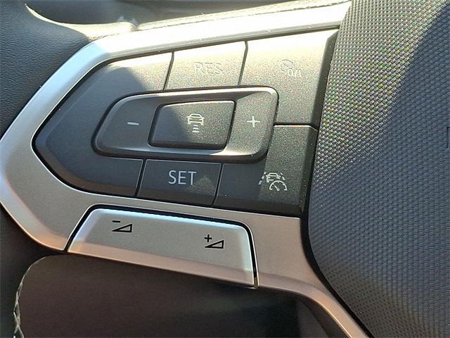new 2025 Volkswagen Taos car, priced at $27,305