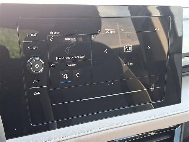 new 2025 Volkswagen Taos car, priced at $27,305