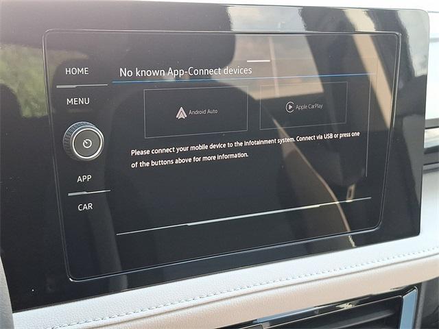 new 2025 Volkswagen Taos car, priced at $27,305