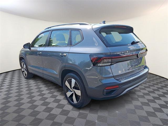new 2025 Volkswagen Taos car, priced at $27,305