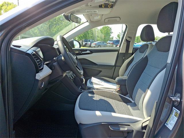 new 2025 Volkswagen Taos car, priced at $27,305