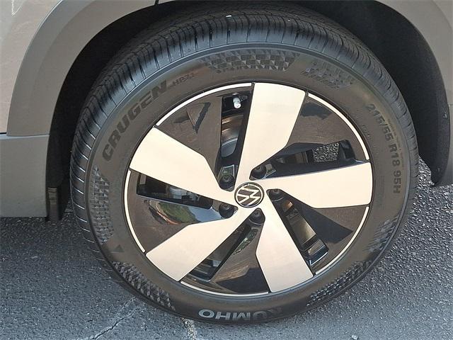 new 2025 Volkswagen Taos car, priced at $27,305