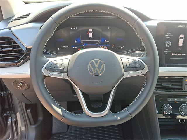 new 2025 Volkswagen Taos car, priced at $27,305
