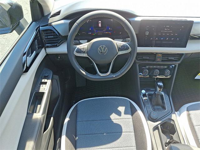 new 2025 Volkswagen Taos car, priced at $27,305