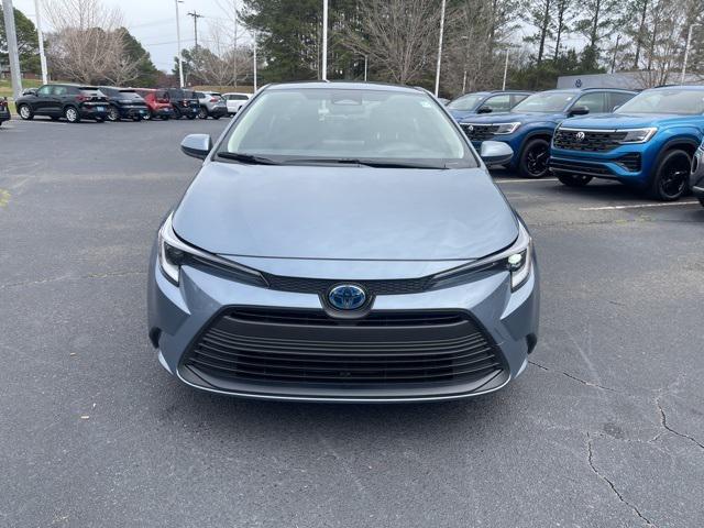 used 2025 Toyota Corolla Hybrid car, priced at $25,459