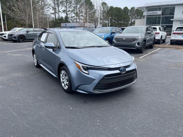 used 2025 Toyota Corolla Hybrid car, priced at $25,459