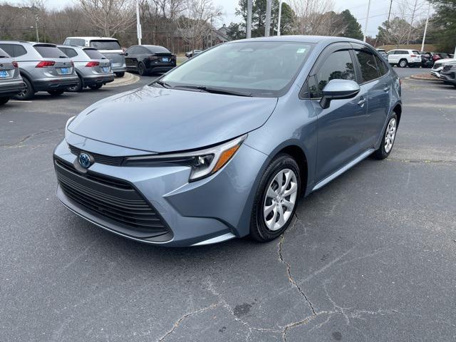 used 2025 Toyota Corolla Hybrid car, priced at $25,459