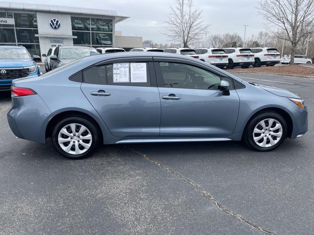 used 2025 Toyota Corolla Hybrid car, priced at $25,459