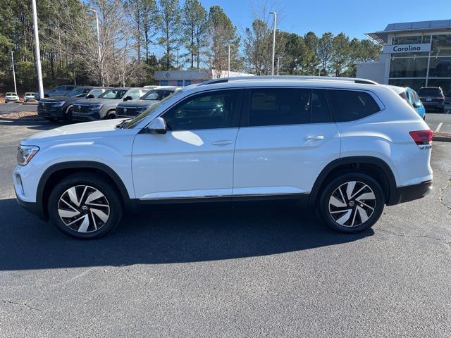 new 2025 Volkswagen Atlas car, priced at $45,985