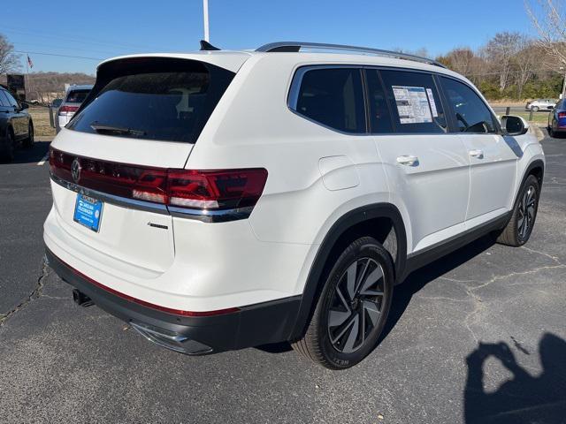 new 2025 Volkswagen Atlas car, priced at $45,985