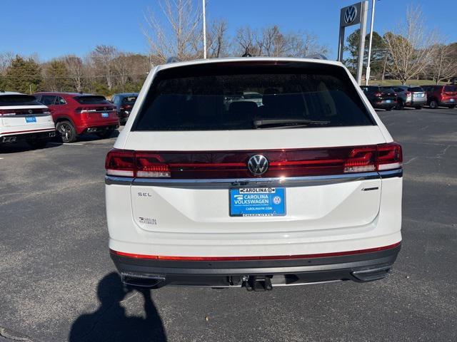 new 2025 Volkswagen Atlas car, priced at $45,985