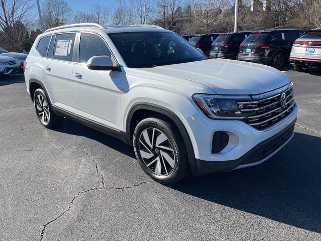 new 2025 Volkswagen Atlas car, priced at $45,985