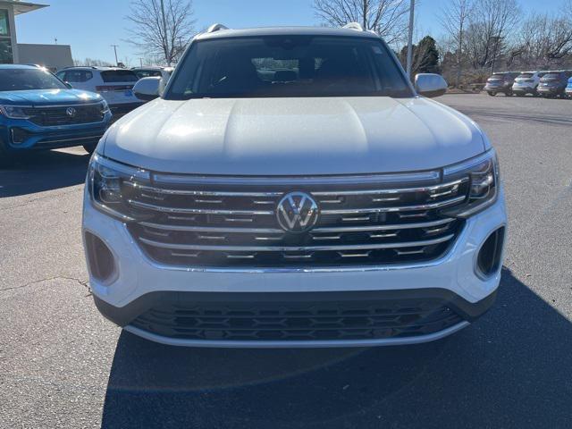 new 2025 Volkswagen Atlas car, priced at $45,985