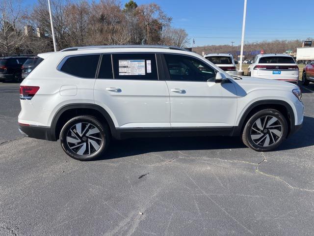 new 2025 Volkswagen Atlas car, priced at $45,985