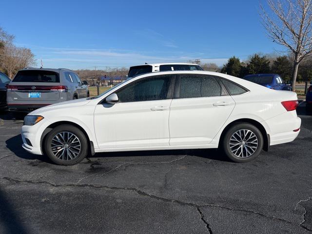 new 2021 Volkswagen Jetta car, priced at $20,980