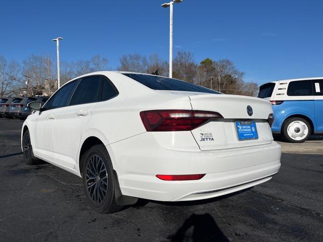 new 2021 Volkswagen Jetta car, priced at $20,980