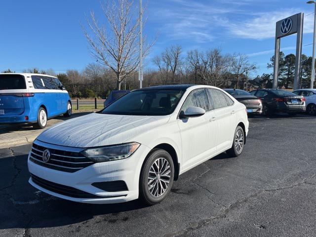 new 2021 Volkswagen Jetta car, priced at $20,980