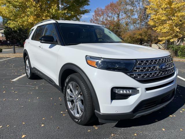 used 2022 Ford Explorer car, priced at $28,499