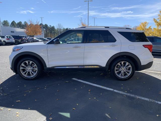 used 2022 Ford Explorer car, priced at $28,499