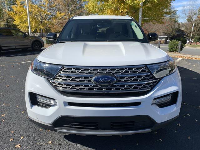 used 2022 Ford Explorer car, priced at $28,499