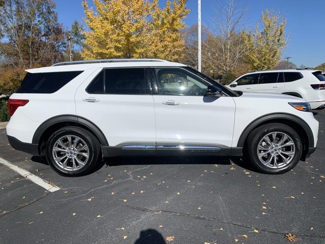 used 2022 Ford Explorer car, priced at $28,499