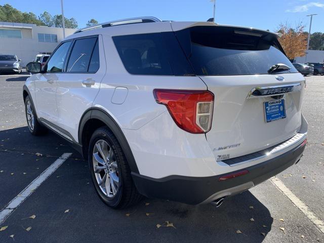 used 2022 Ford Explorer car, priced at $28,499