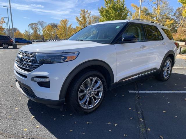 used 2022 Ford Explorer car, priced at $28,499