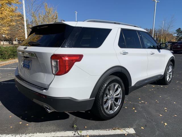 used 2022 Ford Explorer car, priced at $28,499