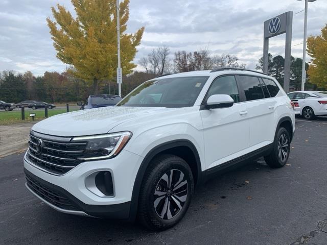 new 2025 Volkswagen Atlas car, priced at $37,998