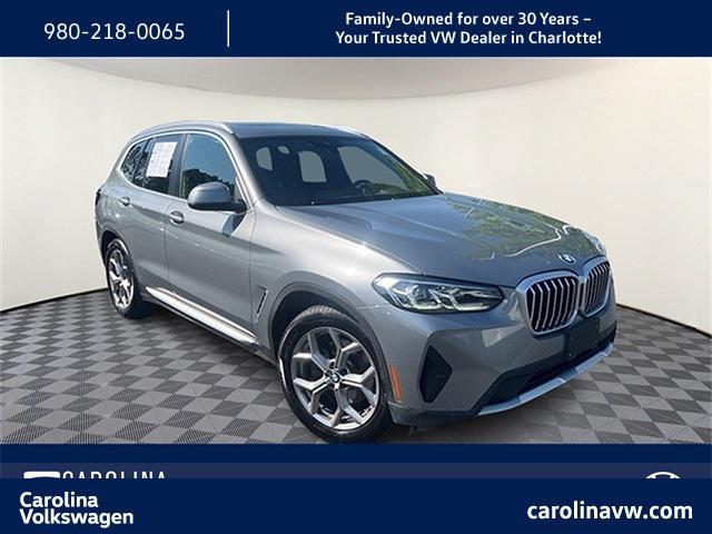 used 2023 BMW X3 car, priced at $30,588
