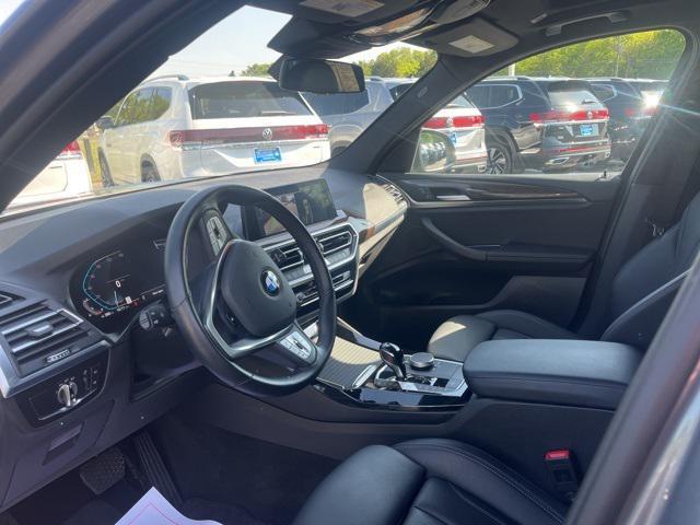 used 2023 BMW X3 car, priced at $29,488