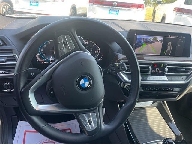 used 2023 BMW X3 car, priced at $27,988