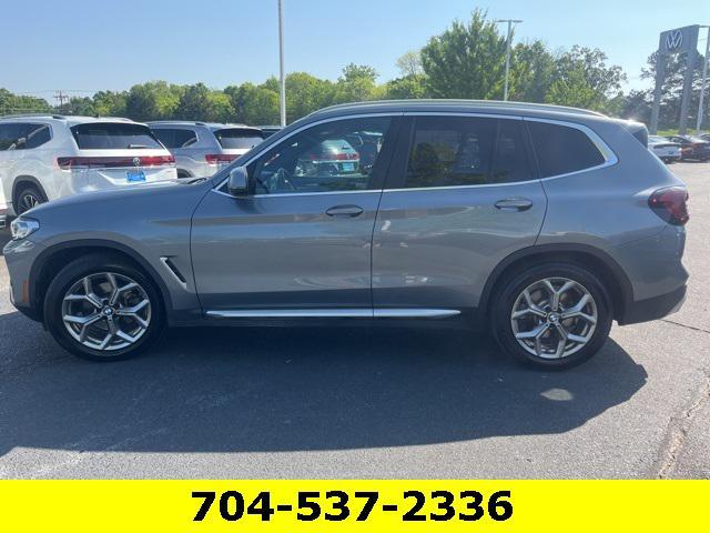 used 2023 BMW X3 car, priced at $29,488