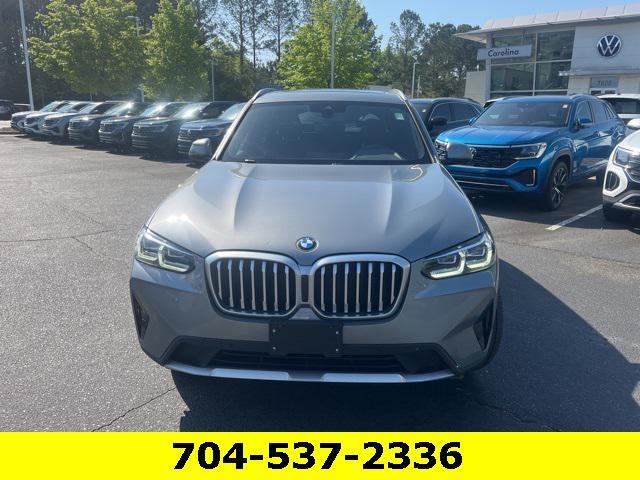 used 2023 BMW X3 car, priced at $29,488