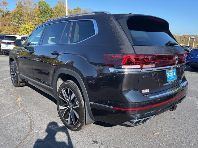 new 2025 Volkswagen Atlas car, priced at $55,736