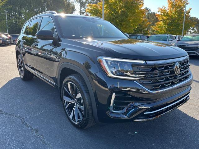 new 2025 Volkswagen Atlas car, priced at $55,736