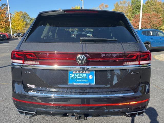 new 2025 Volkswagen Atlas car, priced at $55,736