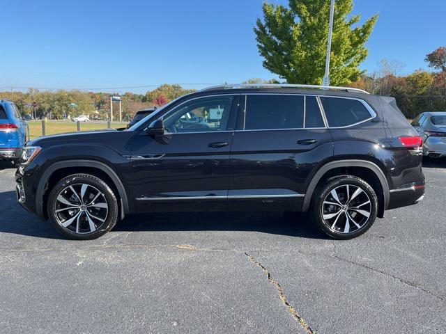 new 2025 Volkswagen Atlas car, priced at $55,736