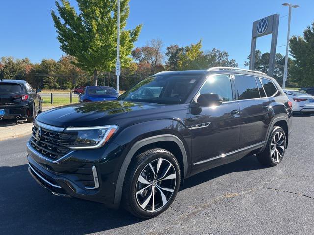 new 2025 Volkswagen Atlas car, priced at $55,736