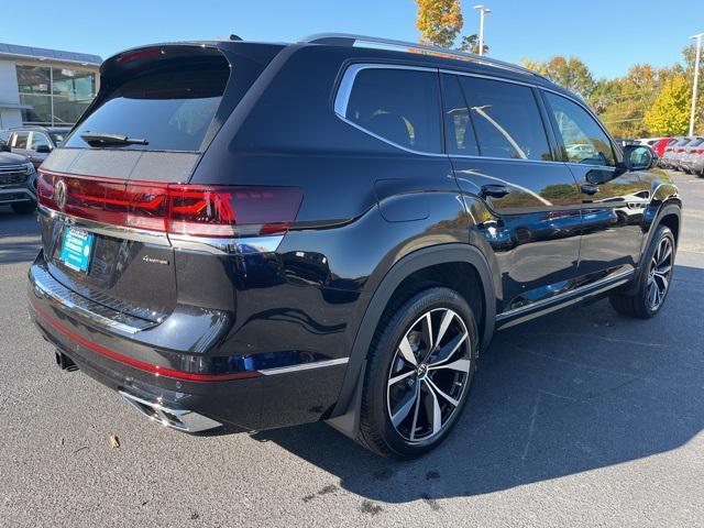 new 2025 Volkswagen Atlas car, priced at $55,736