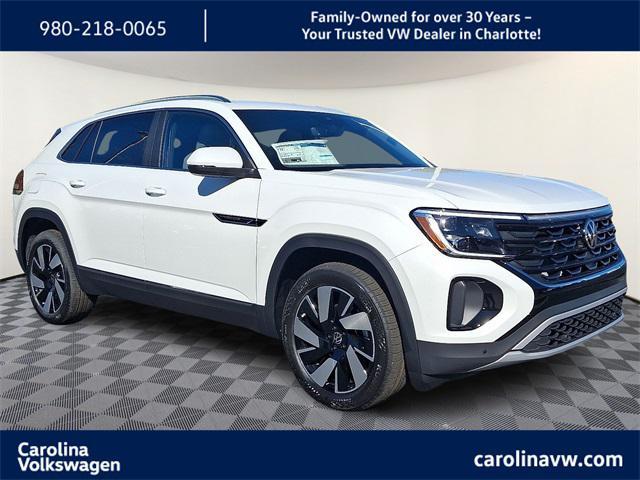 new 2026 Volkswagen Atlas Cross Sport car, priced at $50,238