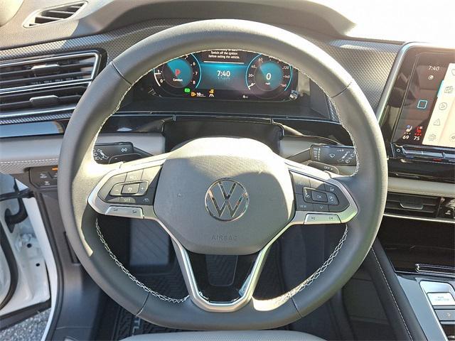 new 2026 Volkswagen Atlas Cross Sport car, priced at $50,238