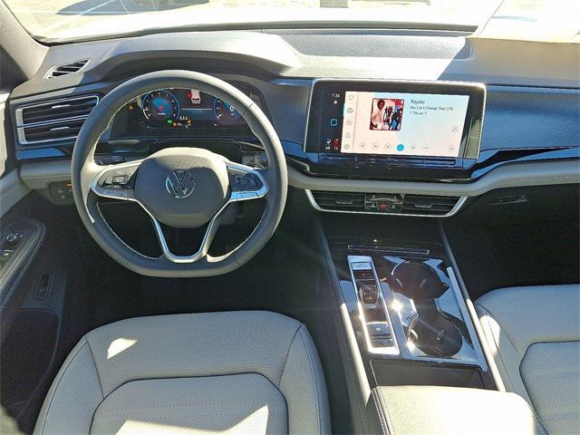 new 2026 Volkswagen Atlas Cross Sport car, priced at $50,238