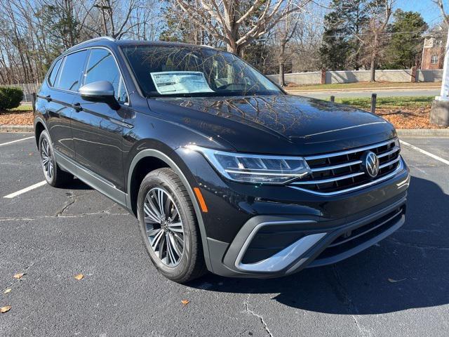 new 2024 Volkswagen Tiguan car, priced at $29,385