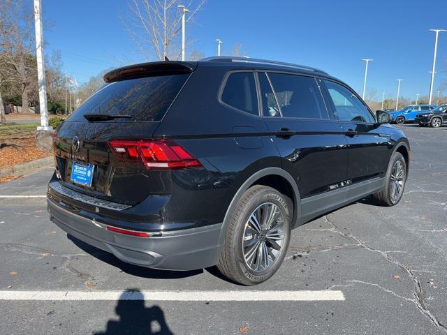 new 2024 Volkswagen Tiguan car, priced at $29,385