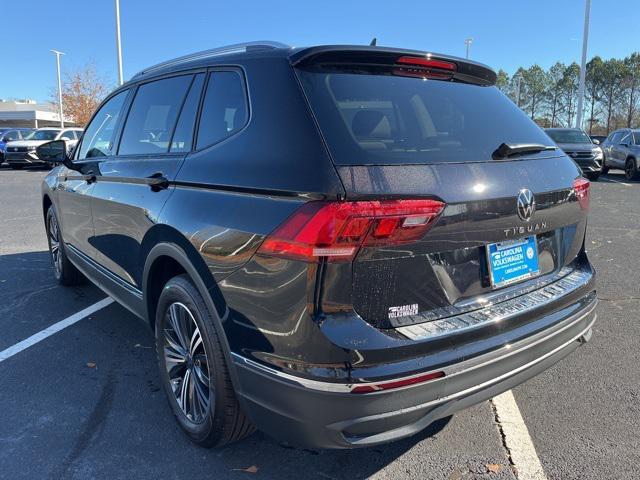 new 2024 Volkswagen Tiguan car, priced at $29,385